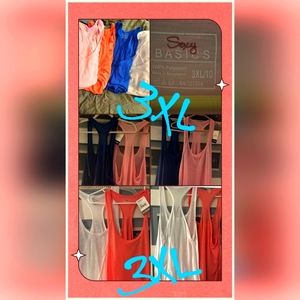 A30✨️4 brand new tank tops